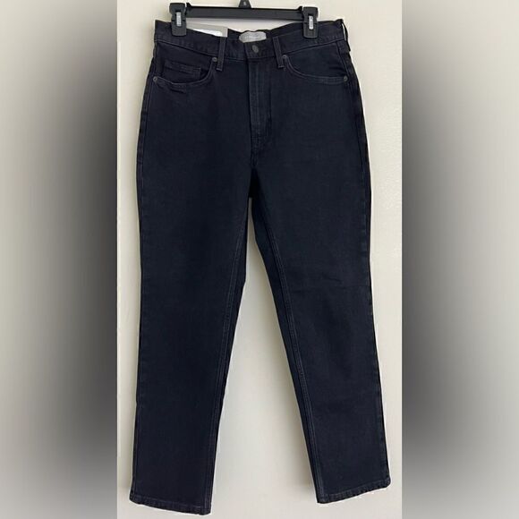 NWT Everlane Organic Cotton The Original Cheeky® Jean in Coal Size 29 Crop - Picture 3 of 16